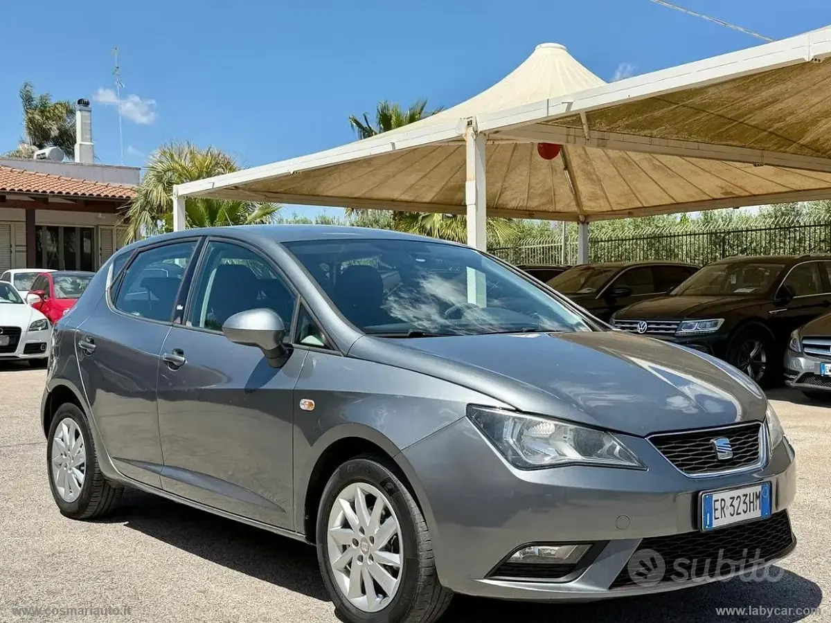 Usata Seat Ibiza Style 90 CV (66 kW) 2013 Berlina