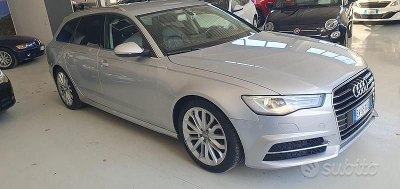 Argento Usata 2014 Audi A6 S-Line Tre volumi | 12.600 € (Super prezzo) - Immagine 1/4