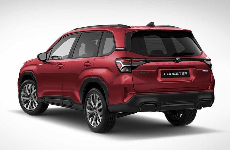 Nuova Subaru Forester Premium 136 CV (100 kW) 2025 Rosso SUV