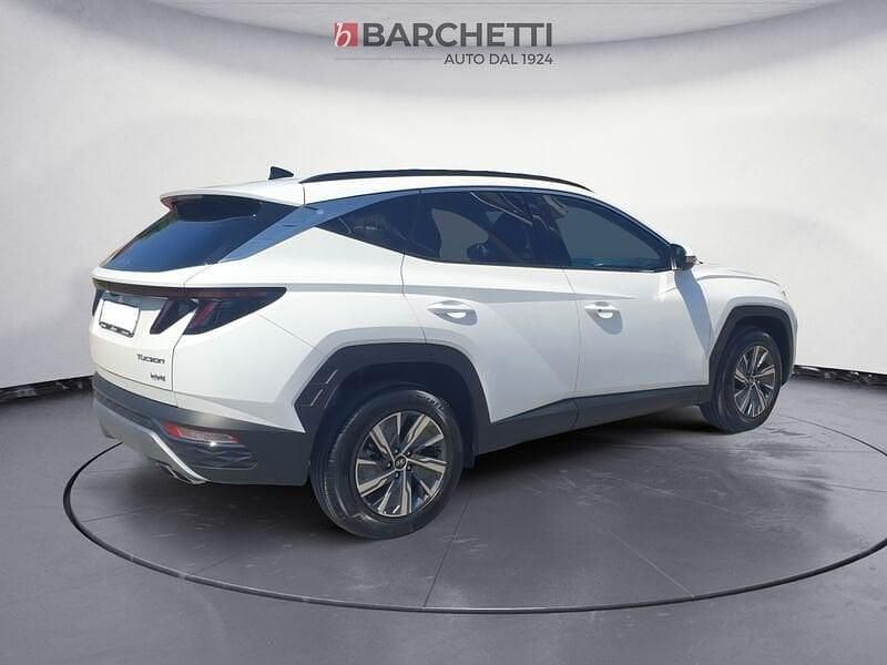 Usata Hyundai Tucson 264 CV (194 kW) 2023 Bianco SUV