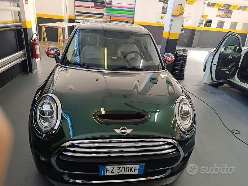 Usata Mini Cooper 136 CV (100 kW) 2015 Verde Utilitaria