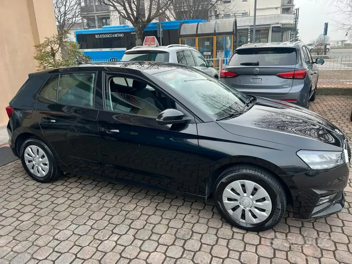 Usata Skoda Fabia Style 80 CV (58 kW) 2022 Nero Utilitaria