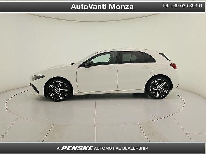 Usata Mercedes A180 Advanced 116 CV (85 kW) 2023 Bianco Utilitaria