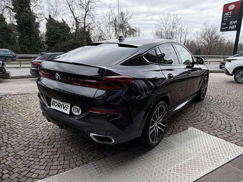 Begagnad BMW X6 M Sport 286 HK (210 kW) 2022 Svart SUV