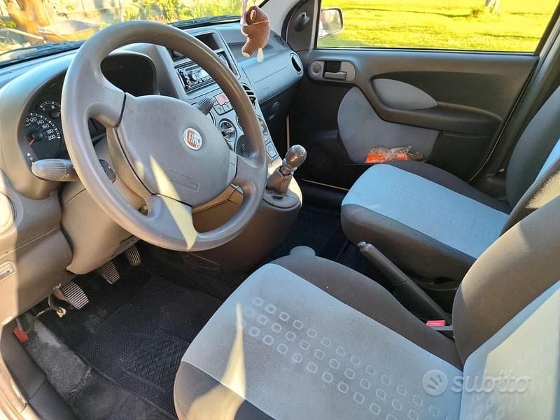 Usata Fiat Panda 2009 Bianco Utilitaria