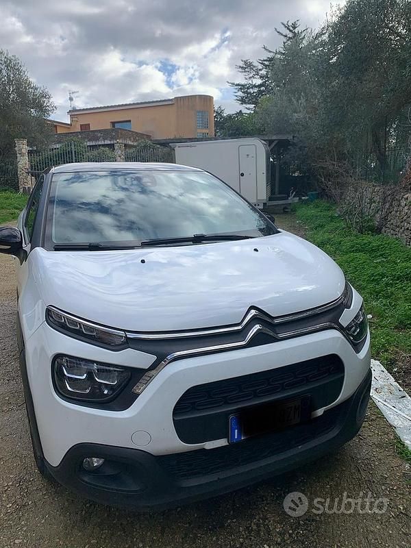 Usata Citroën C3 PureTech 83 CV (61 kW) 2022 Bianco Utilitaria