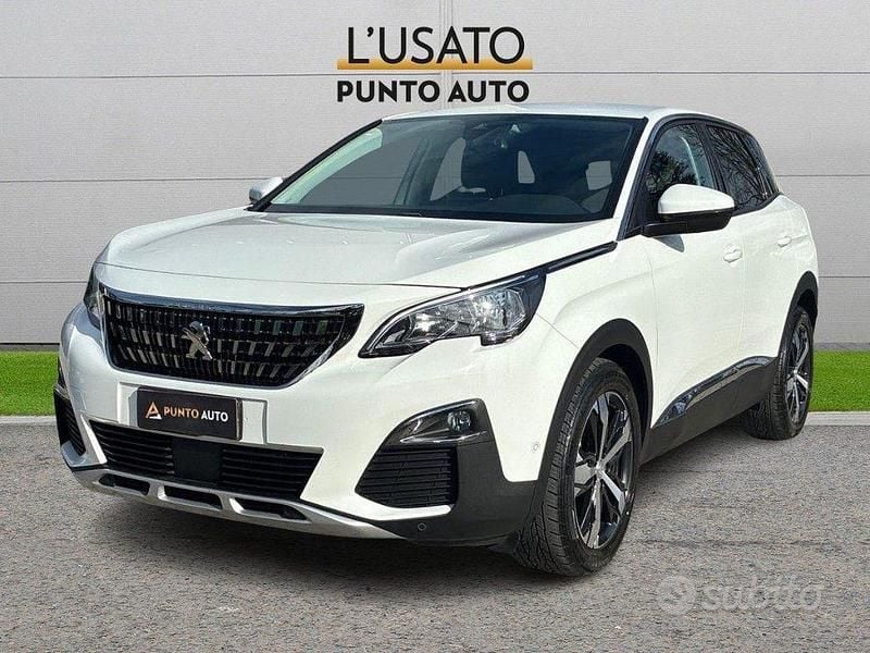 Usata Peugeot 3008 Allure 131 CV (96 kW) 2019 SUV