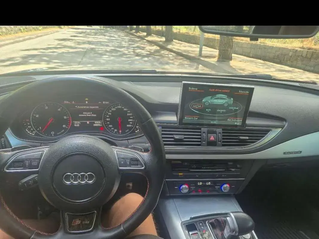 Usata Audi A7 Sportback Ambiente 245 CV (180 kW) 2011 Blu/azzurro Utilitaria