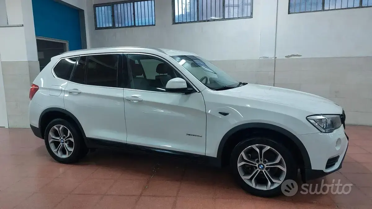 Usata BMW X3 xLine 190 CV (139 kW) 2014 Bianco SUV