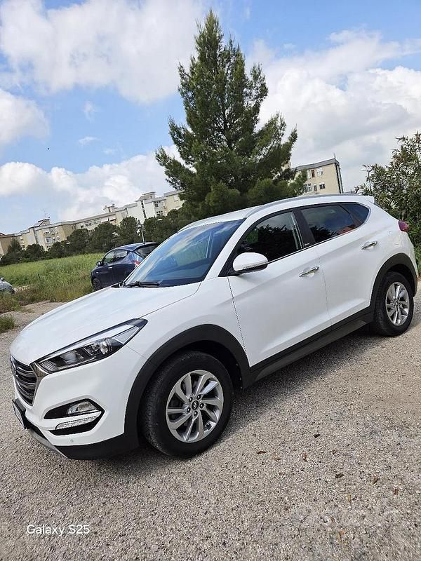 Usata Hyundai Tucson 116 CV (85 kW) 2017 Bianco SUV