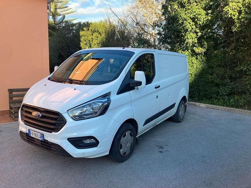 Usata Ford Transit Custom 105 CV (77 kW) 2019 Bianco Furgone