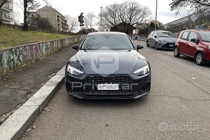 Usata Audi A5 Advanced 245 CV (180 kW) 2020 Nero Coupé