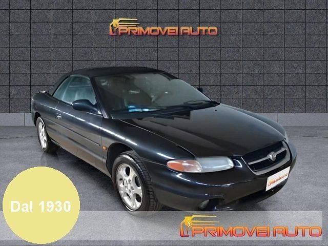 Nero Usata 1998 Chrysler Stratus Cabrio | 1000 € - Immagine 1/4