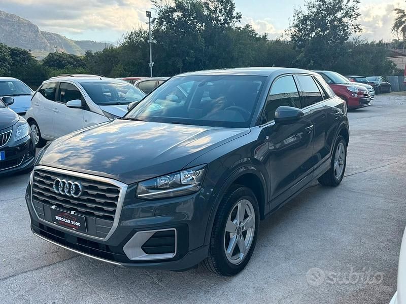 Usata Audi Q2 Sport 115 CV (84 kW) 2019 Nero SUV