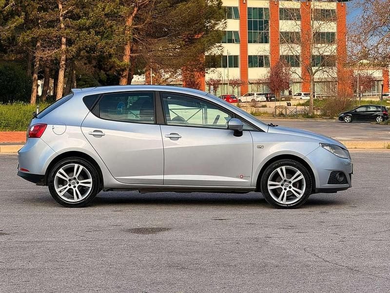 Usata Seat Ibiza 75 CV (55 kW) 2011 Argento Berlina