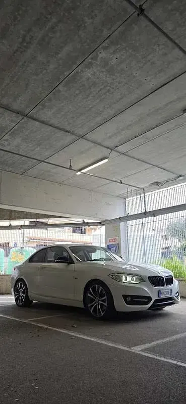 Usata BMW 220 Sport Line 184 CV (135 kW) 2015 Coupé
