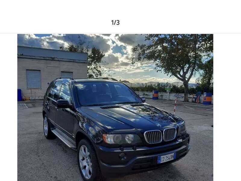 Usato 2002 BMW X5 2.9 Diesel 184 CV (6.000 €)