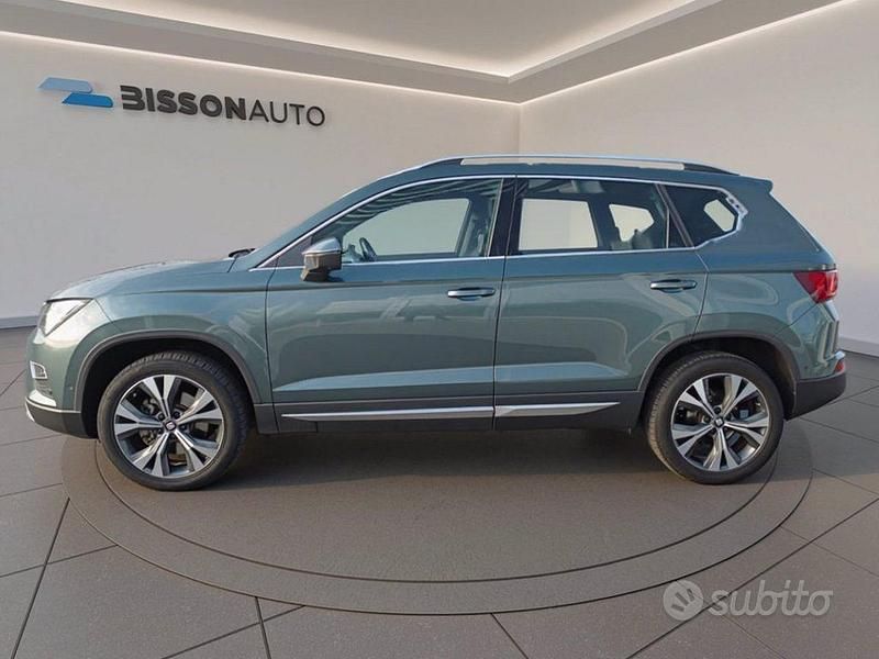 Usata Seat Ateca XCELLENCE 150 CV (110 kW) 2020 Verde met. SUV