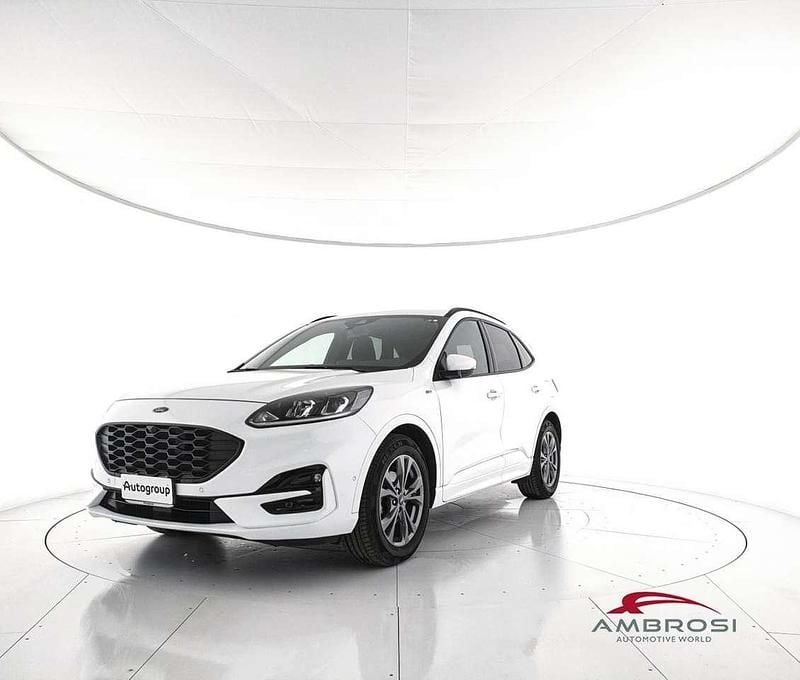Bianco Usata 2021 Ford Kuga ST-Line X SUV | 17.622 € (Ottimo prezzo) - Immagine 1/4