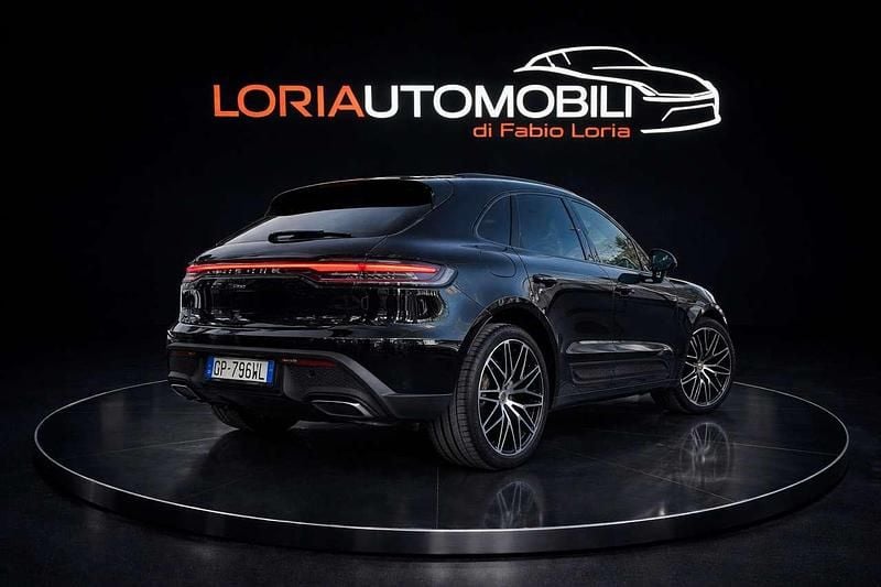 Usata Porsche Macan 265 CV (194 kW) 2024 Nero SUV