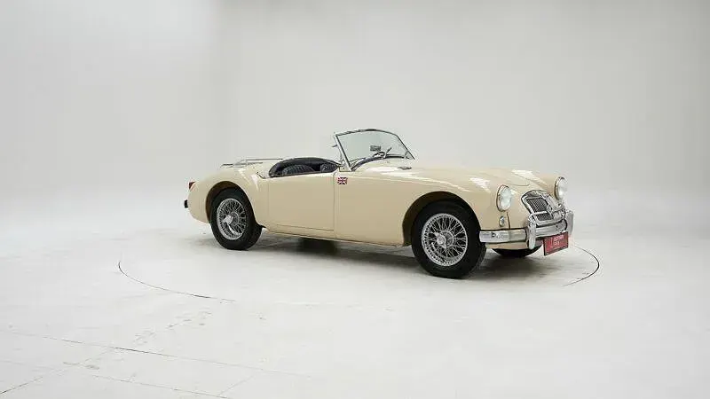 Usata MG MGA 72 CV (52 kW) 1957 Altri Cabrio