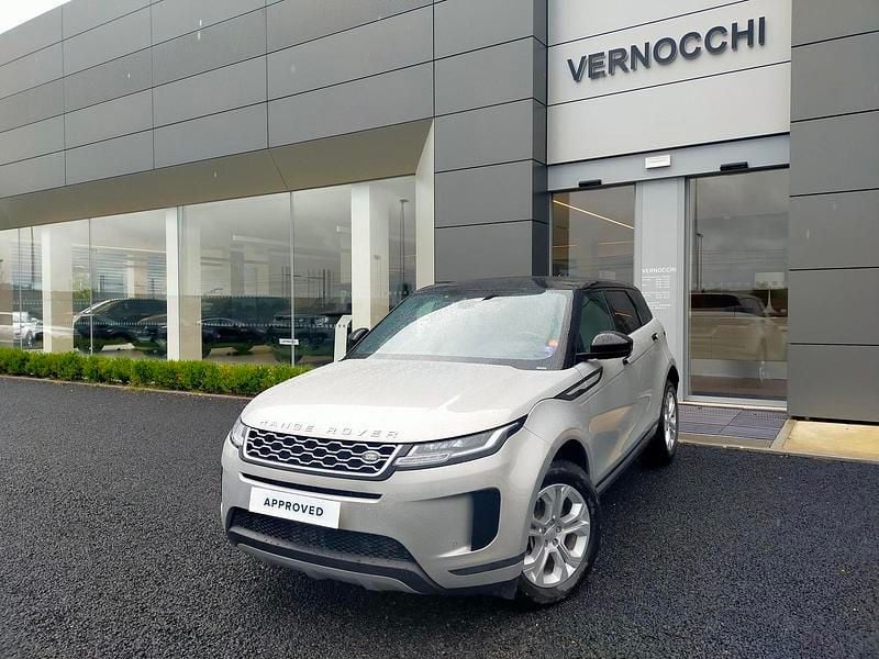 Usata Land Rover Range Rover evoque S 2020 Seoul pearl silver SUV