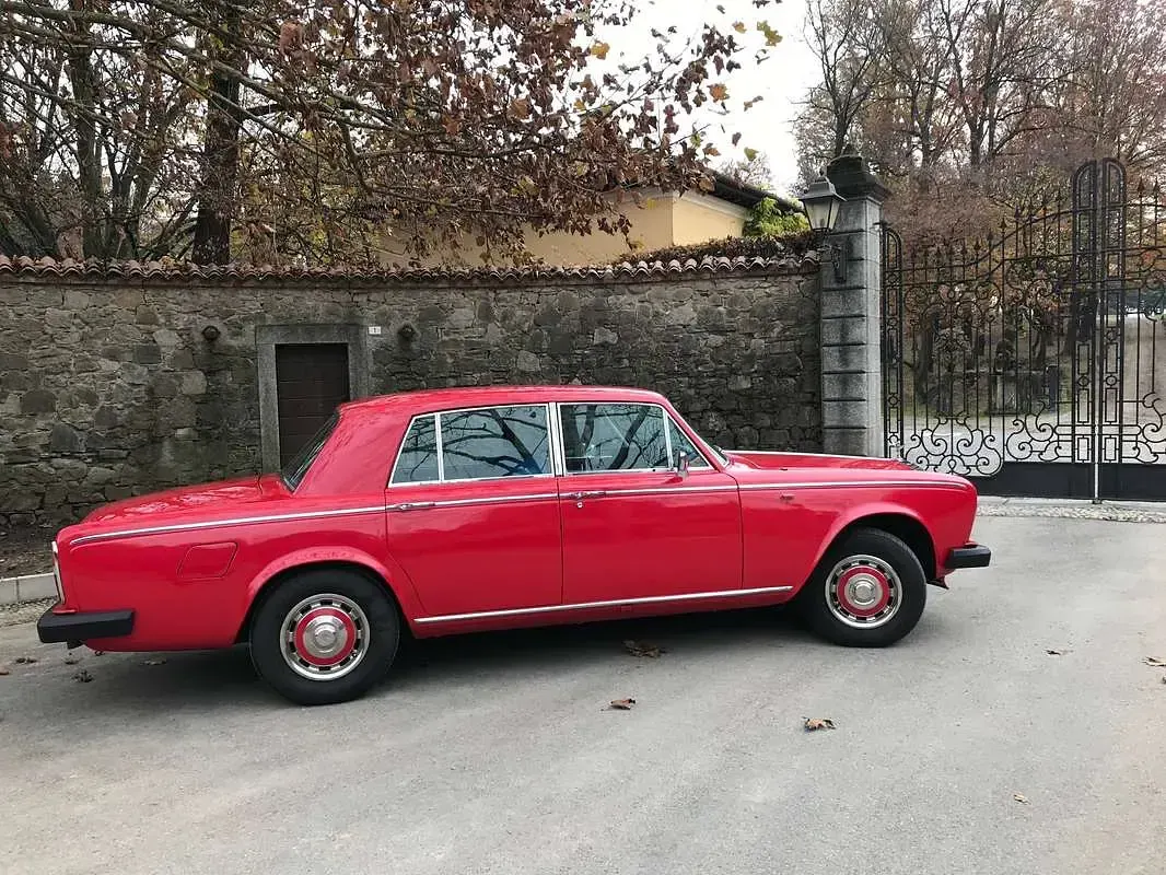 Usata Rolls Royce Silver Shadow 200 CV (147 kW) 1977 Rosso Berlina