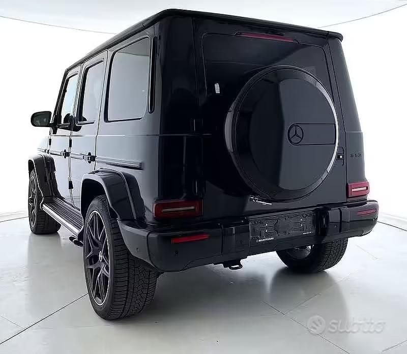 Usata Mercedes S63 AMG AMG 585 CV (430 kW) 2024 Nero SUV