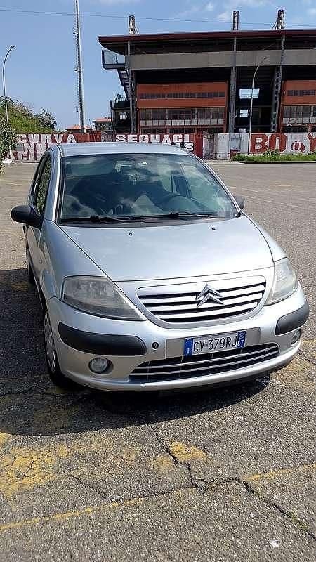 Usata Citroën C3 60 CV (44 kW) 2005 Argento Berlina