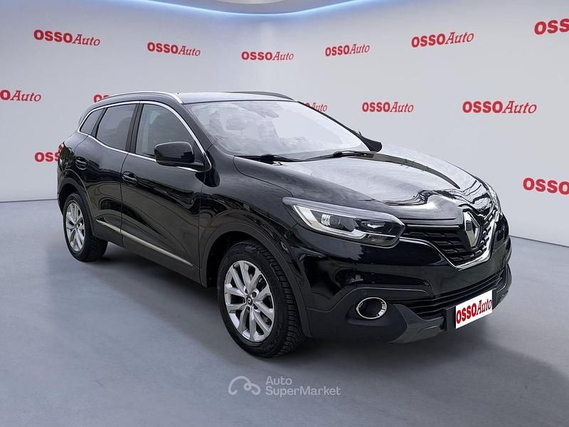 Usata Renault Kadjar Intens 110 CV (80 kW) 2018 Nero SUV