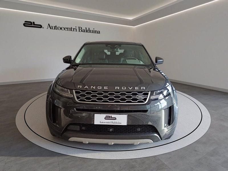 Usata Land Rover Range Rover evoque SE Dynamic 204 CV (150 kW) 2021 Grigio indyum SUV