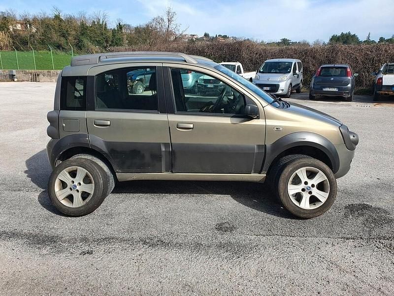 Usata Fiat Panda Cross Cross 69 CV (50 kW) 2007 Grigio Utilitaria