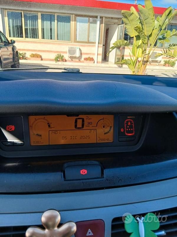 Usata Citroën C4 Picasso 2010 Grigio Monovolume