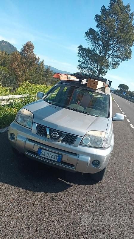Grigio Usata 2006 Nissan X-Trail SUV | 1000 € (Super prezzo) - Immagine 1/2