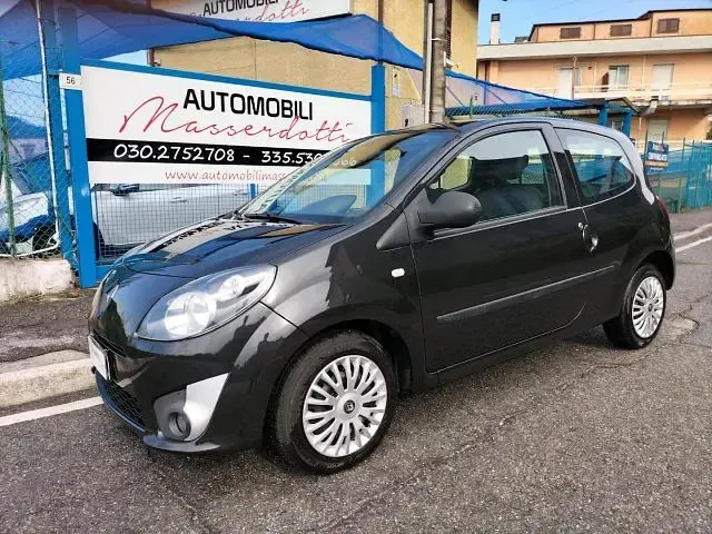Usata Renault Twingo 75 CV (55 kW) 2009 Nero pastello Utilitaria