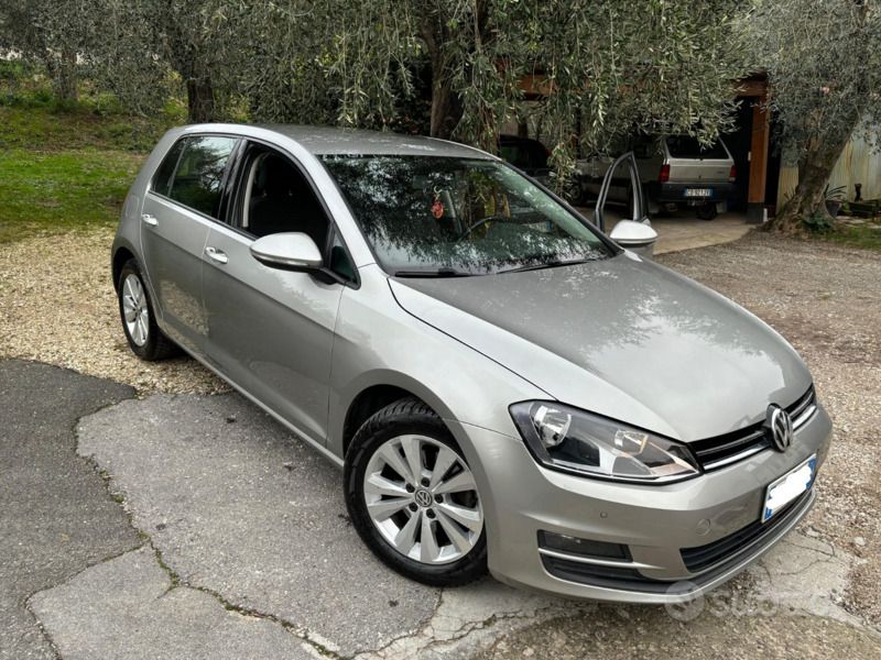 Usata VW Golf VII 110 CV (80 kW) 2017 Grigio Berlina