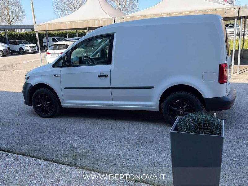 Usata VW Caddy 102 CV (75 kW) 2016 Bianco Monovolume