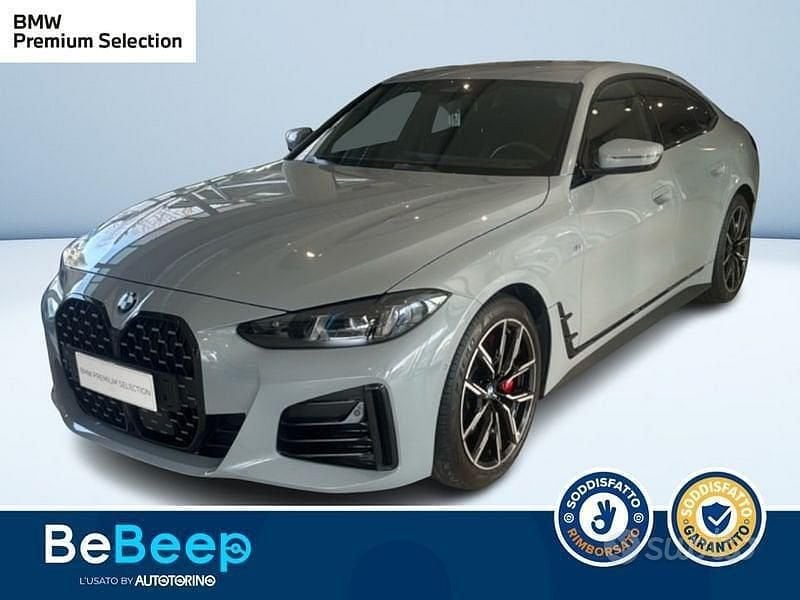 Usata BMW 420 M Sport 190 CV (139 kW) 2024 Grigio Coupé