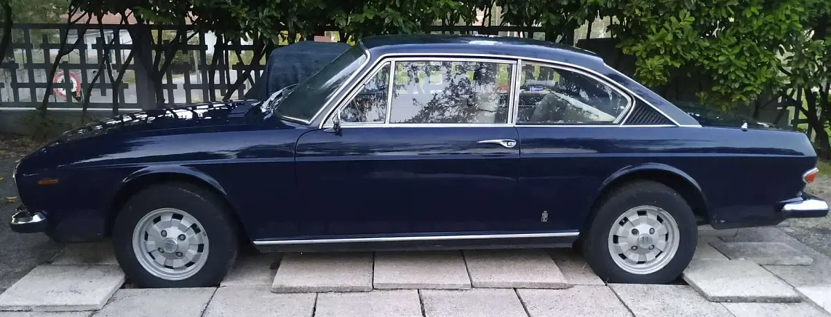 Usata Lancia 2000 116 CV (85 kW) 1971 Blu/azzurro Coupé