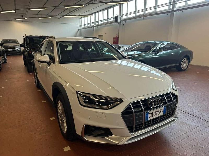 Usata Audi A4 Allroad Business 204 CV (150 kW) 2022 Bianco Station wagon