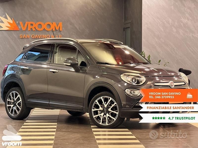 Usata Fiat 500X Cross 140 CV (102 kW) 2015 SUV
