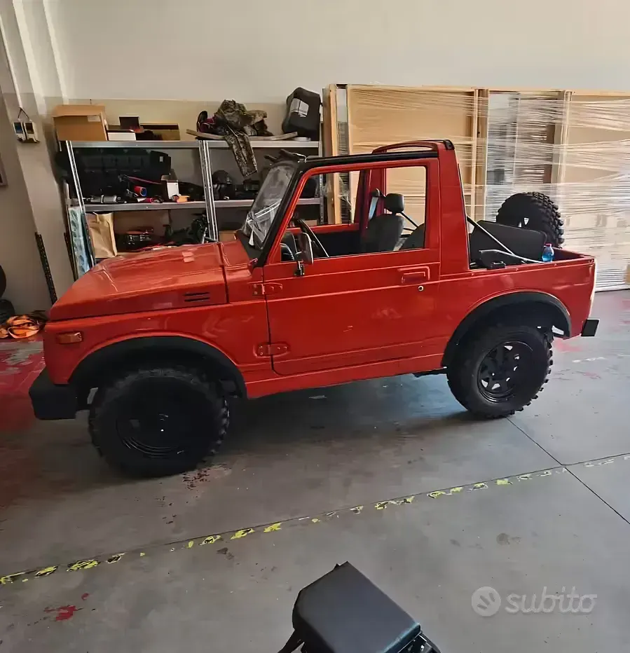 Usata Suzuki Samurai 1985 Rosso SUV