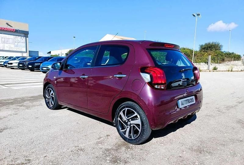 Usata Peugeot 108 Allure 82 CV (60 kW) 2015 Lilla Utilitaria