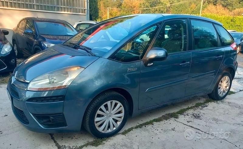 Usata Citroën C4 Picasso 2007 Grigio Monovolume