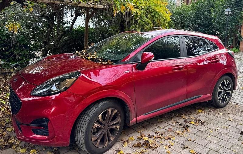 Usata Ford Puma ST-Line 155 CV (114 kW) 2023 Rosso SUV