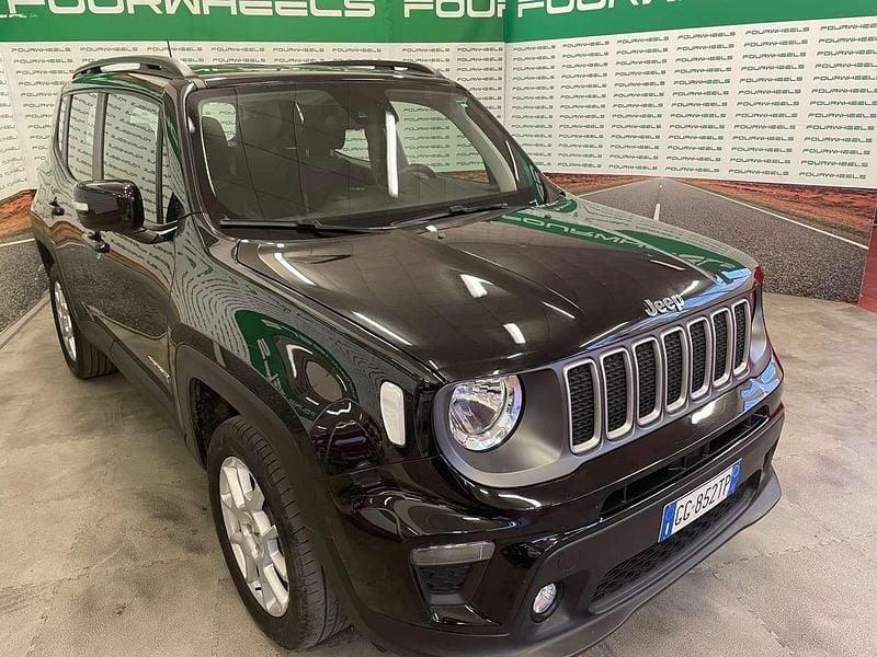 Usata Jeep Renegade 131 CV (96 kW) 2022 Nero SUV