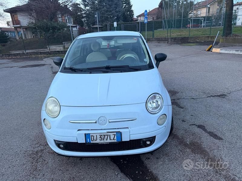 Usata Fiat 500 Pop 69 CV (50 kW) 2008 Blu Berlina