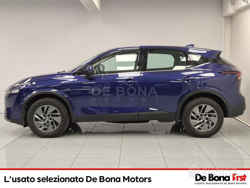 Usata Nissan Qashqai Style Edition 140 CV (102 kW) 2022 Azzurro SUV