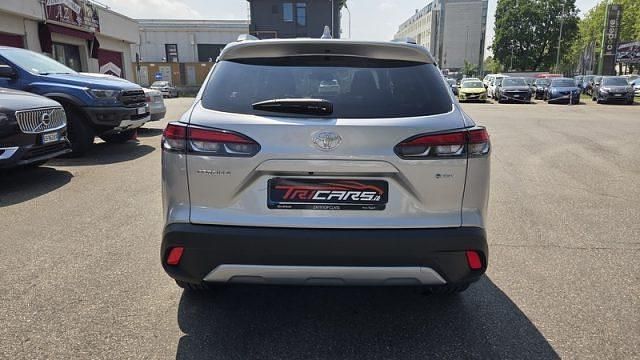 Usata Toyota Corolla Cross Trend 197 CV (144 kW) 2025 Argento SUV