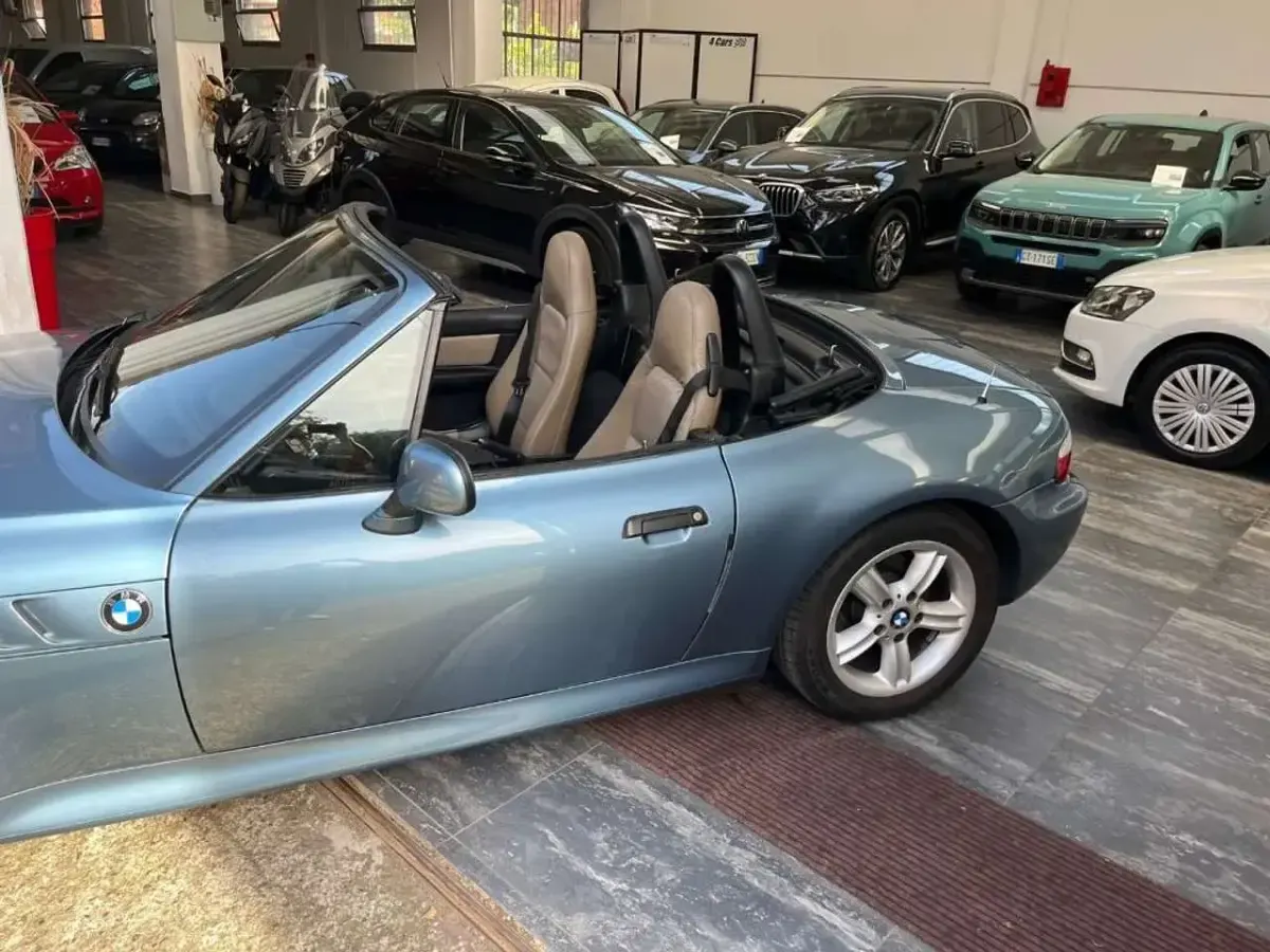 Usata BMW Z3 116 CV (85 kW) 1999 Azzurro Cabrio